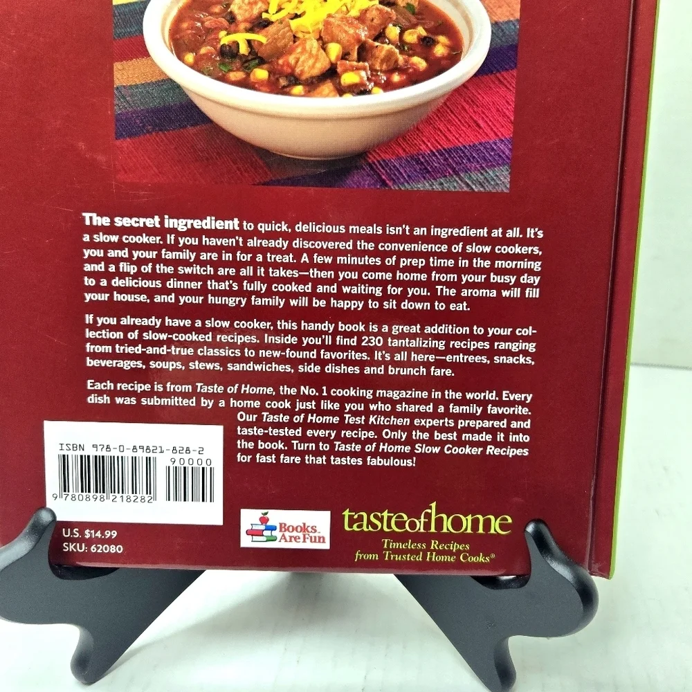 Taste Of Home, Set of Three Cookbooks. Hardback.